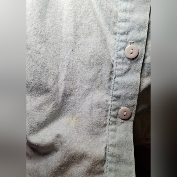 Vintage 80s Kinda Kute Button-Up Skirt Made in Canada (6) - Picture 3 of 12